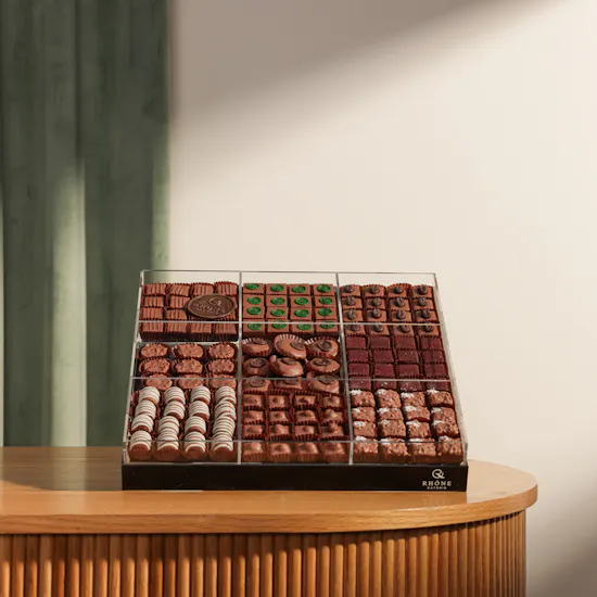 Rhône Elegant Large Chocolate Tray