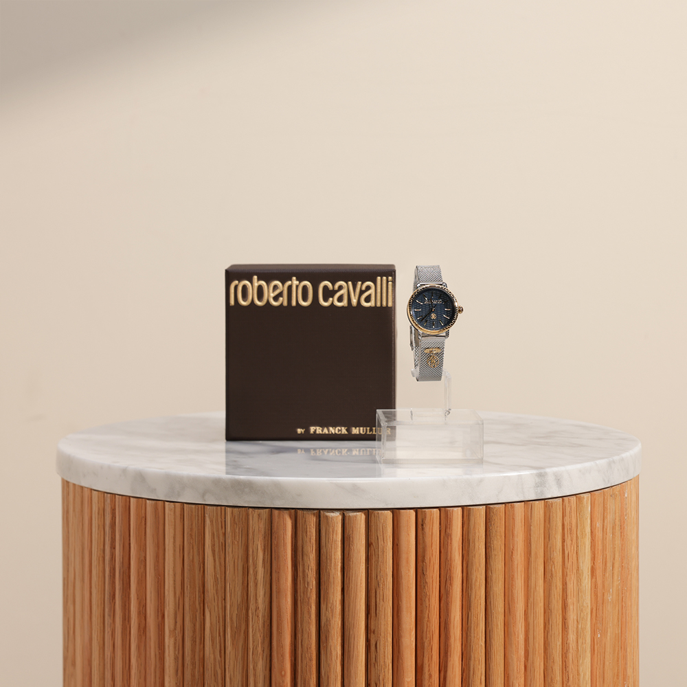 Roberto Cavalli by Franck Muller Women's Watch | Silver