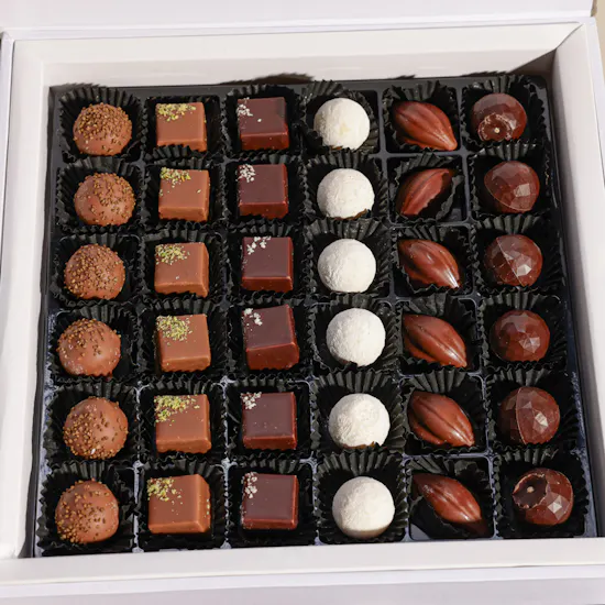 Sweetzerland Prestige Grey Chocolate Box