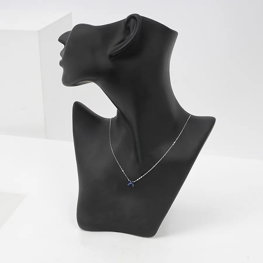 Nava Gold Flower Necklace 1