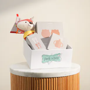 Peek A Boo Tiny Adventures Gift Basket Peek A Boo Tiny Adventures Gift Basket