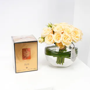 Ibrahim Alqurashi Al Wafeyya Amber Oud & Baby Roses