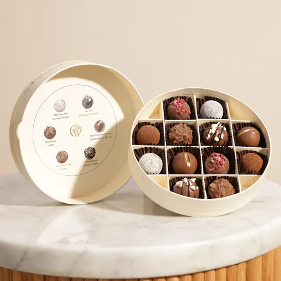 Charbonnel et Walker Milk Chocolate Truffle Selection Box