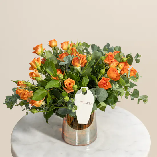 Botanical Glow Flower Vase