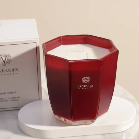 شمعة معطرة تورمالين روسو نوبيل من دكتور فرانجيس فيرنزيه | 500 جرام