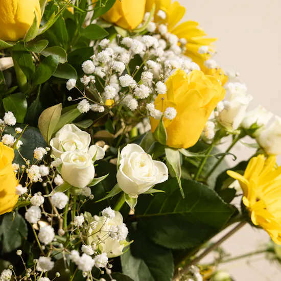 Whisper of Light Flowers Vase