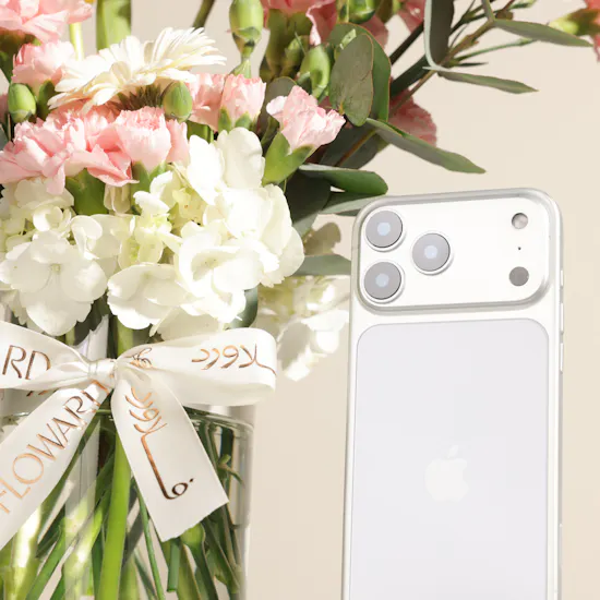 Apple iPhone 17 Pro Silver 256GB | Pure Flowers