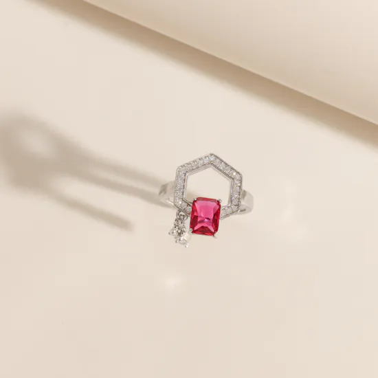Floward The Red Moving Jewel Set