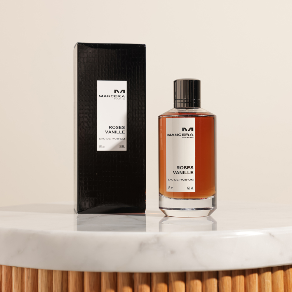 Mancera Roses Vanille for Women | 120 ml