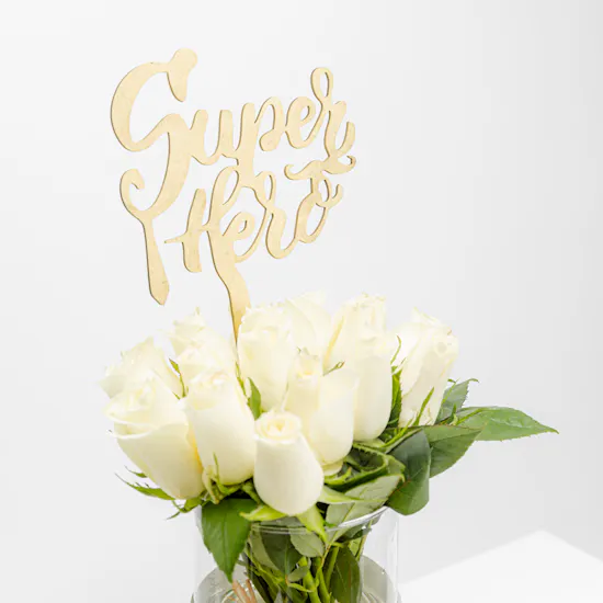 Patchi Tin Chocolate Box | Superhero Vase