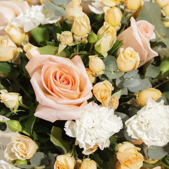 Sunshine Celebration Flower Vase