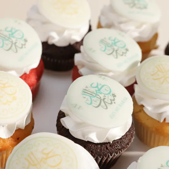 December Cake Eid Celebration Cupcakes