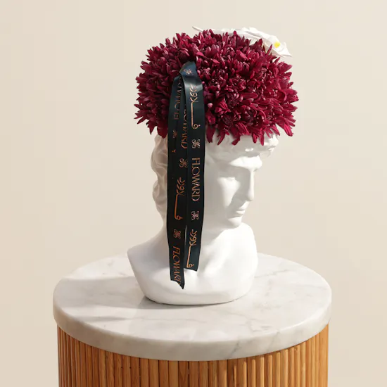 Art of Blooms Flower Vase