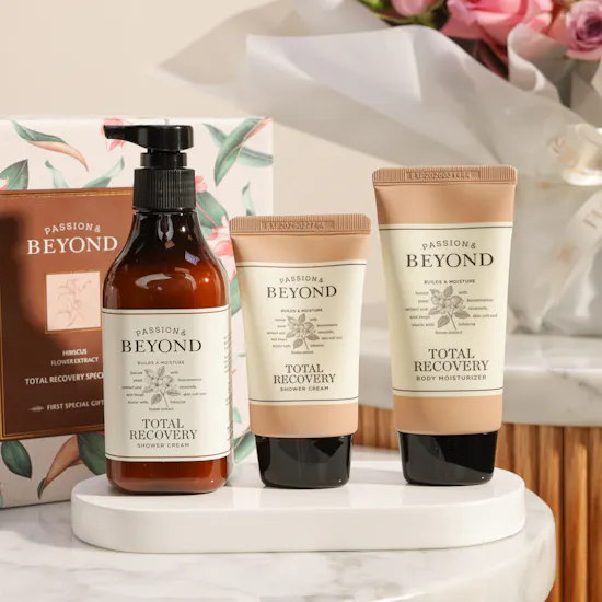 The Face Shop Beyond Total Recovery First Set | Happy Birthday Flowers Bouquet