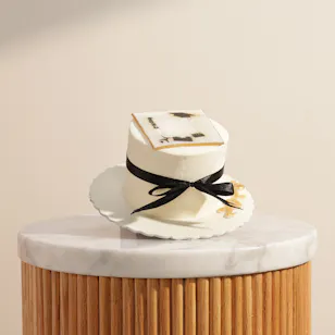 Sweet Atelier Customized by Photo 2026 Graduation Cake