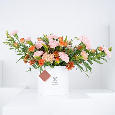 Coral Reef | Box of 32 Flowers