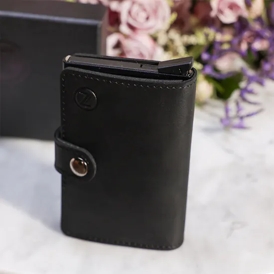 ZUS Genuine Leather Wallet | Bouquet