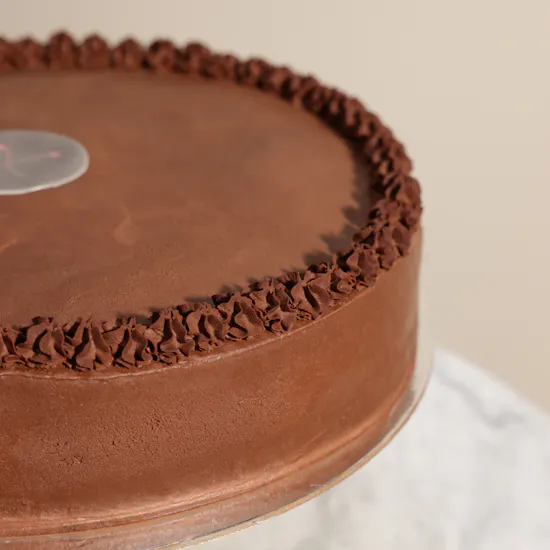 More Chocolate Sugar Free Large Vegan Chocolate Cake