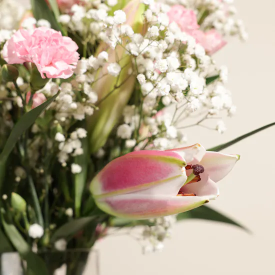 Love Glory Flowers Vase