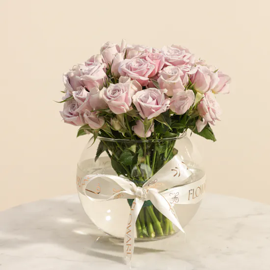 Madeleine Chocolate Crème Brulee Cake | Elegant Flower Vase