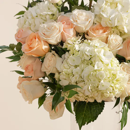 Delicate Harmony Flower Vase