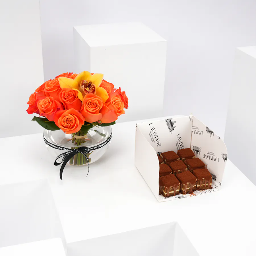 Laviviane Tiramisu Bites | Flowers  5