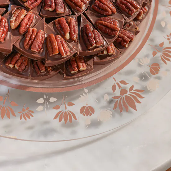 Soucolat Turtle Jaipur Round Tray | Happiness Flowers