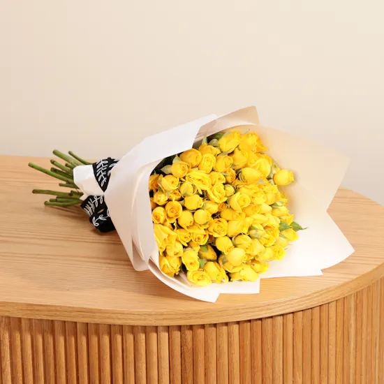 Sunny Delight Bouquet | Balloons