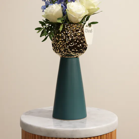 Sublime Floral Vase