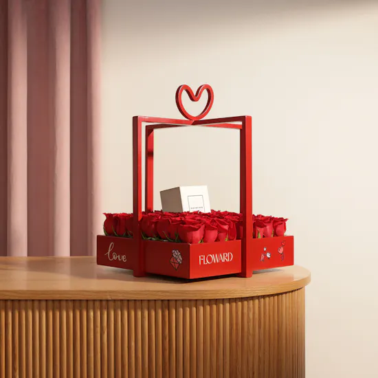Batlah Musk Not Musk Unisex Extrait De Parfum | Red Rose Love Box