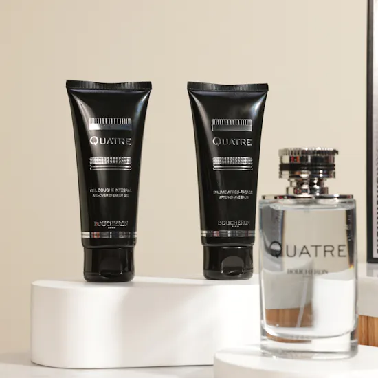 Boucheron Quatre Pour Homme Gift Set