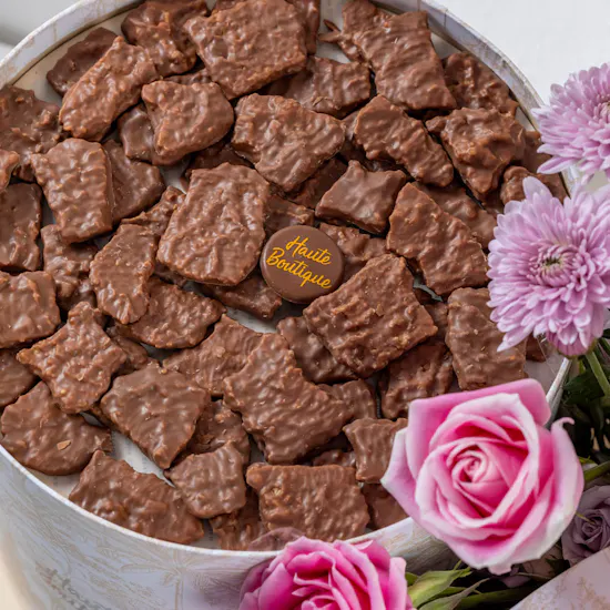 Haute Boutique Signature Crispy Caramel | Flowers