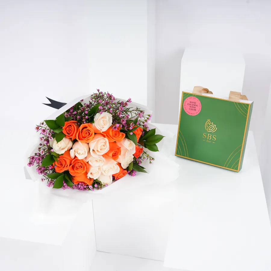 SBS Hand Cleaning with Color Service Voucher | Roses 5