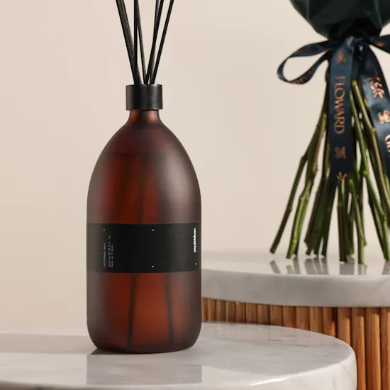 Mubkhar Luxury Reed Diffuser | Happiness Flowers Bouquet