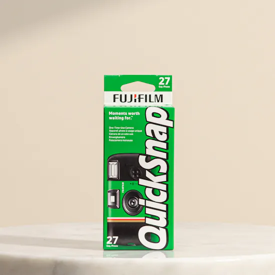 Fujifilm QuickSnap Disposable Camera