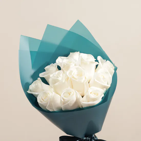Venchi Murrine Gianduiotto Blue Gift Box | Soft Serenity Flowers