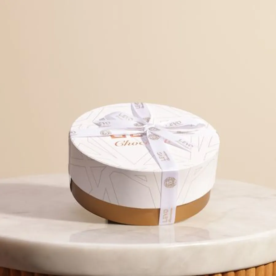 Levo Small Covered Chocolate Box | 28pc 2