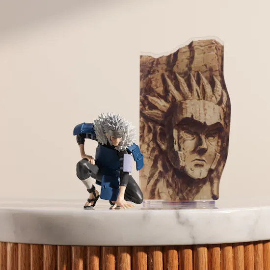 Banpresto Naruto Shippuden Panel Spectacle Senju Tobirama Statue