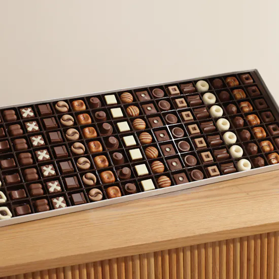 Chocoline New Long Chocolates Box | Elegant Flower Bouquet