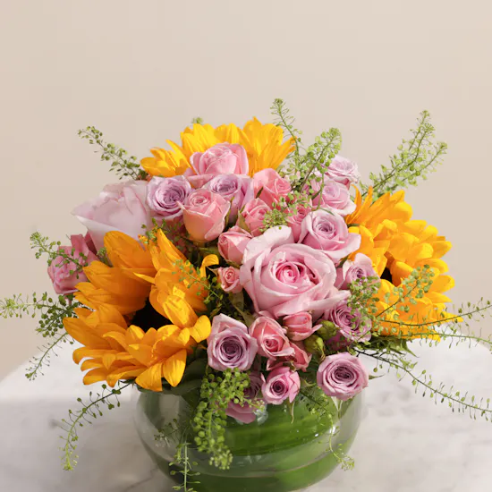 Spring Light Flower Vase