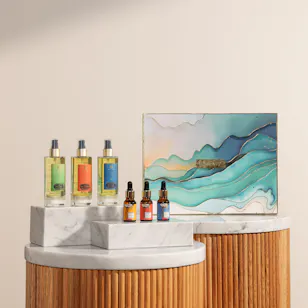 Forest Essentials The Wellness Aura Gift Set