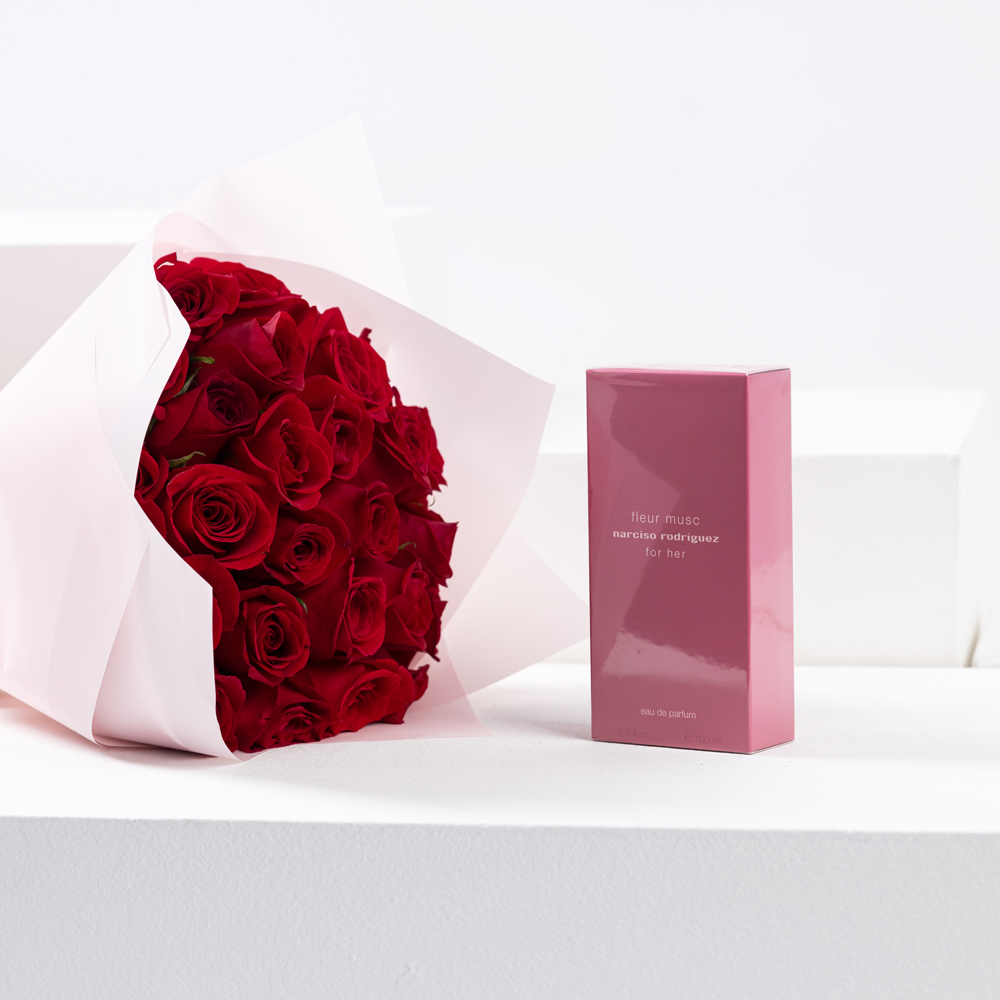 Narciso Rodriguez Fleur Musc for Her | Radiant Roses 