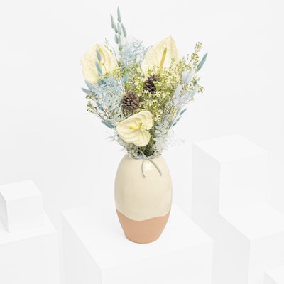 Brilliant Blooms Vase by Salem Aldawsari