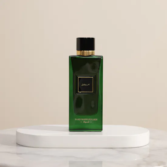Saad Bashammakh Blue Agarwood Unisex Perfume | 50 ml