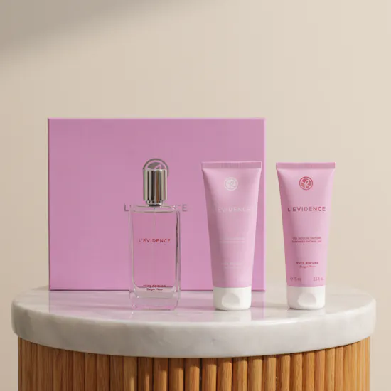 Yves Rocher L'Evidence Osfa EDP Fragrance Women's Gift Set