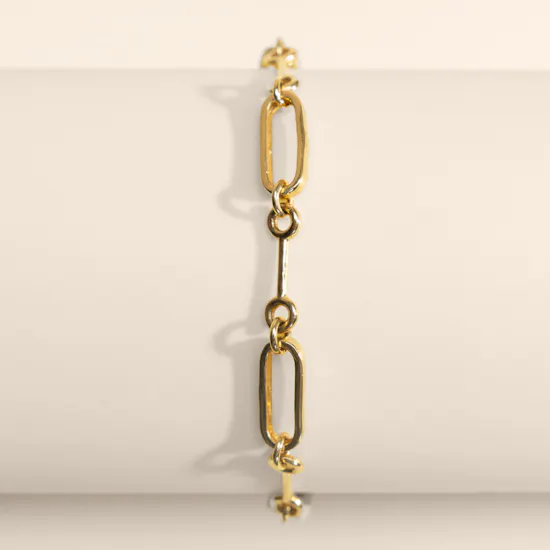 Siran by Iram Gold Link Chain Bracelet