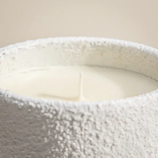 Lumiz Candles Artisanal Pottery Candle | 550 g