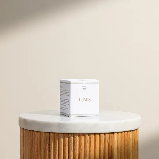 Lumiz Candles Artisanal Pottery Candle | 550 g