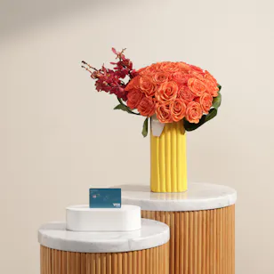 Floward 150 KWD Card | Joyful Warm Flowers