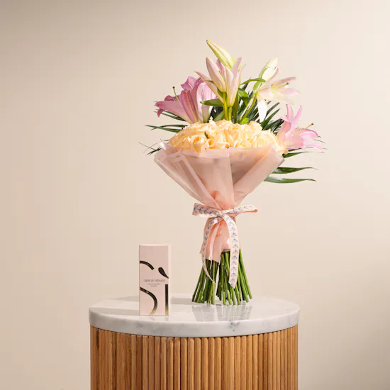 Giorgio Armani Si EDP Intense | Pink Bouquet